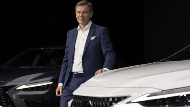Pascal Ruch, vicepresidente de Lexus.