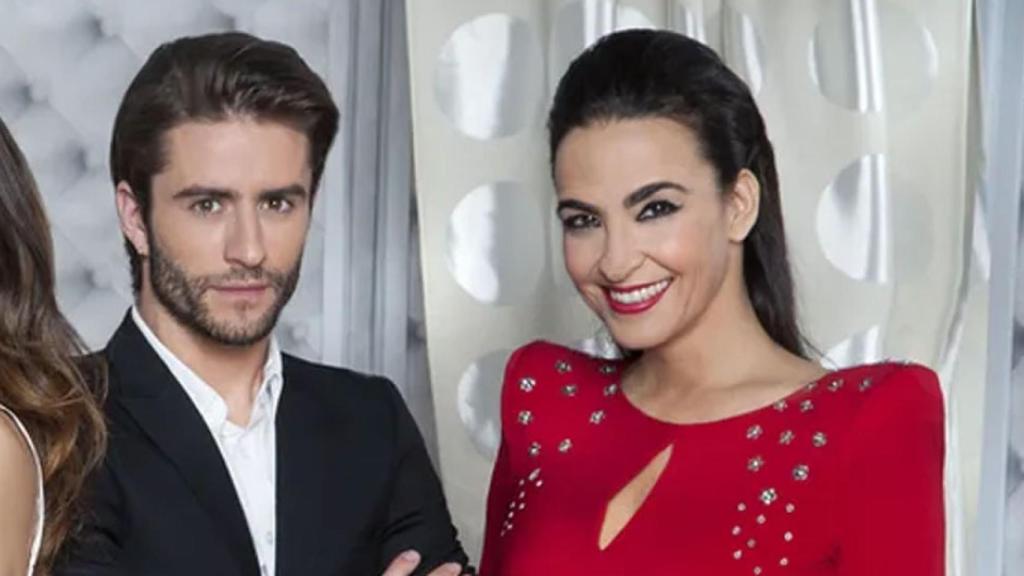 Pelayo Díaz y Cristina Rodríguez, en una imagen promocional de 'Cámbiame'