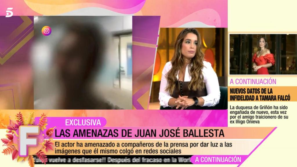 Arabella Otero en 'Fiesta'.