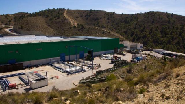 La planta de El Campello.