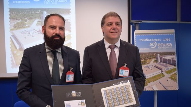 Los presidentes con matasellado y archivo del sello en Juzbado