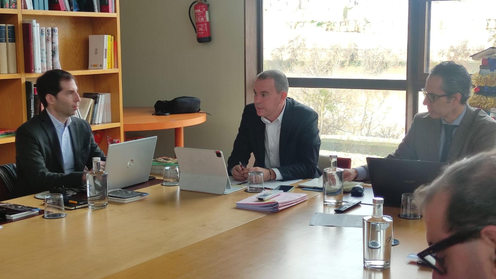 Reunión del Patronato de la Fundación Rei Afonso Henriques