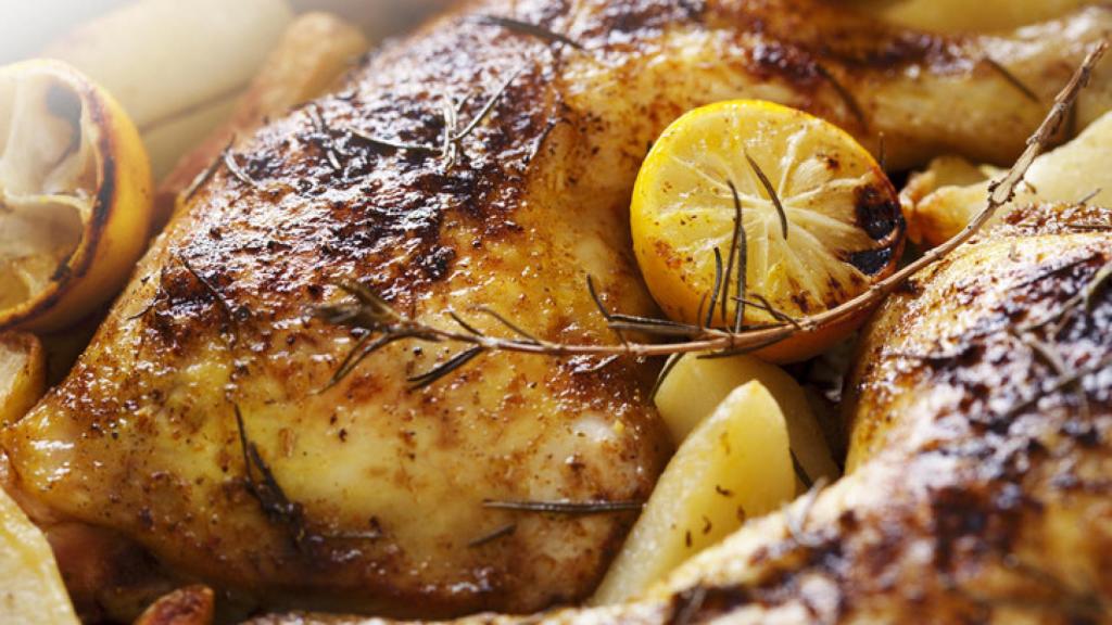 El truco para que el pollo asado quede súper tierno.