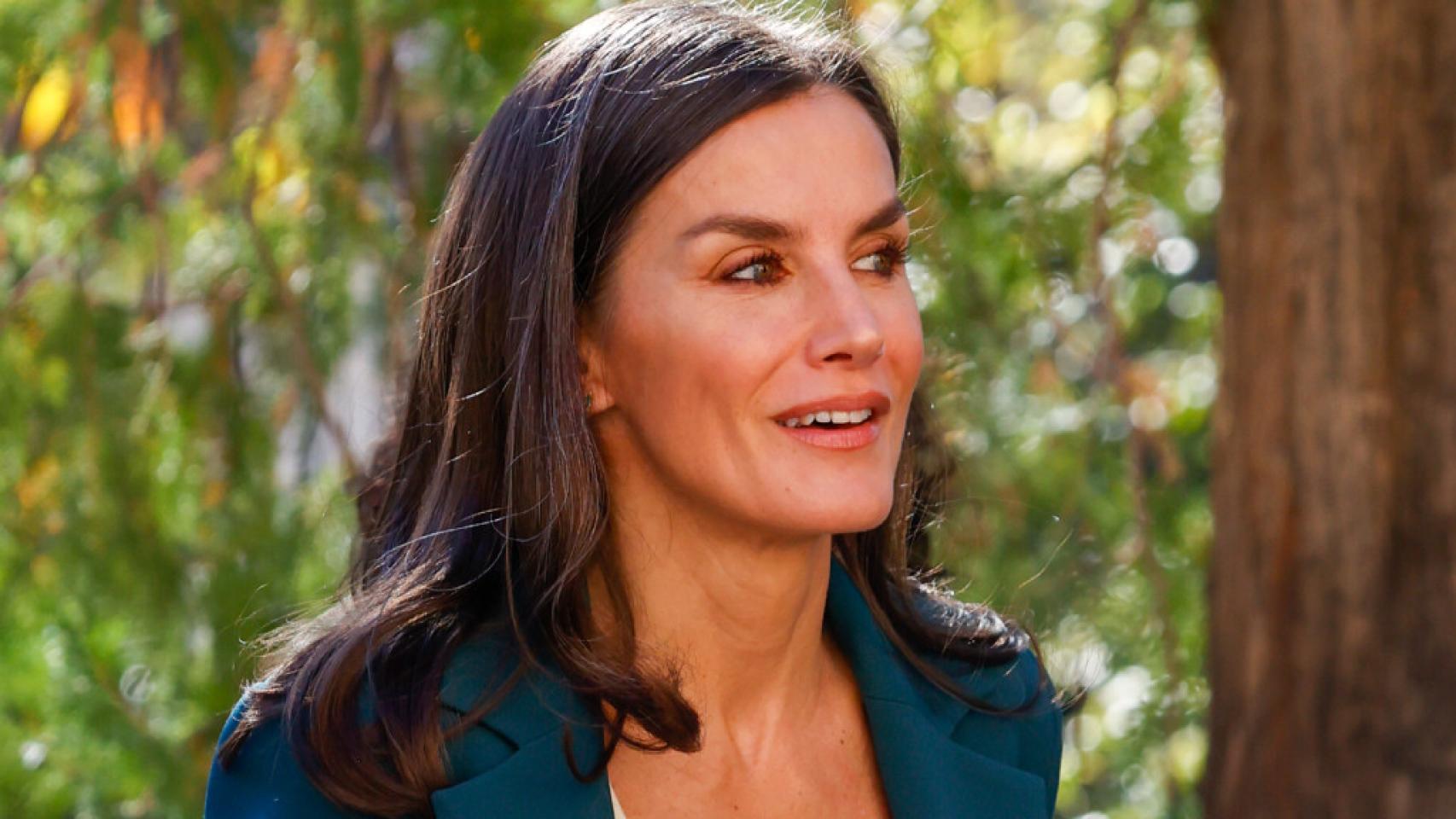 La reina Letizia en Granada.