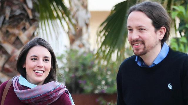 Irene Montero y Pablo Iglesias en una imagen de archivo.