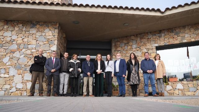 Inauguración de la ampliación del CRA ‘Nuestra Señora del Rosario’ de La Felipa (Albacete). Foto: JCCM.