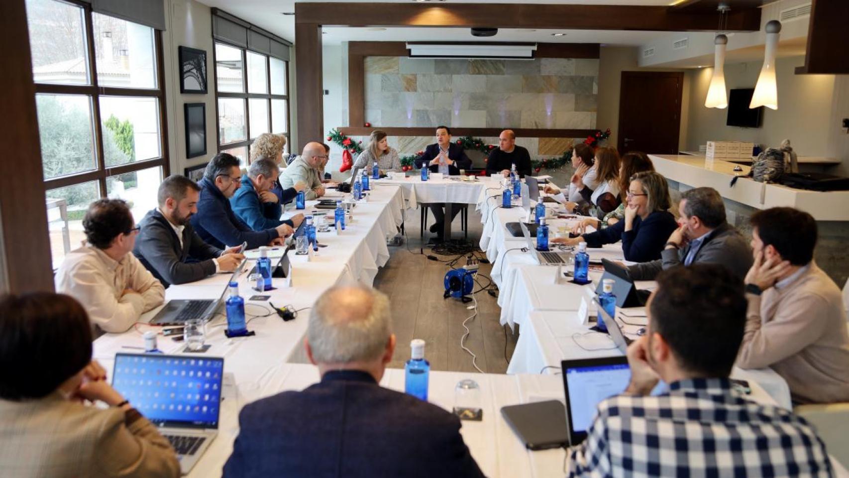 Comité de Dirección de la Consejería de Agricultura, Agua y Desarrollo Rural. Foto: JCCM.
