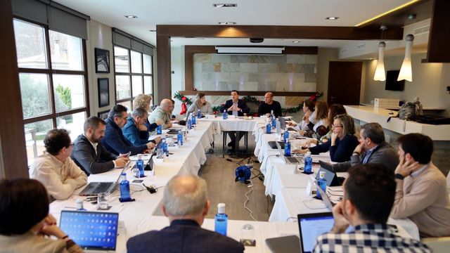 Comité de Dirección de la Consejería de Agricultura, Agua y Desarrollo Rural. Foto: JCCM.
