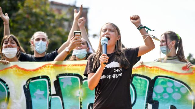 Las niñas que 'silencian' al mundo: las nuevas voces que alertan de la emergencia climática
