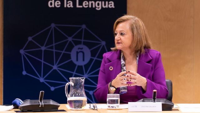 Cristina Gallach, Comisionada Especial para la Alianza de la Nueva Economía de la Lengua.
