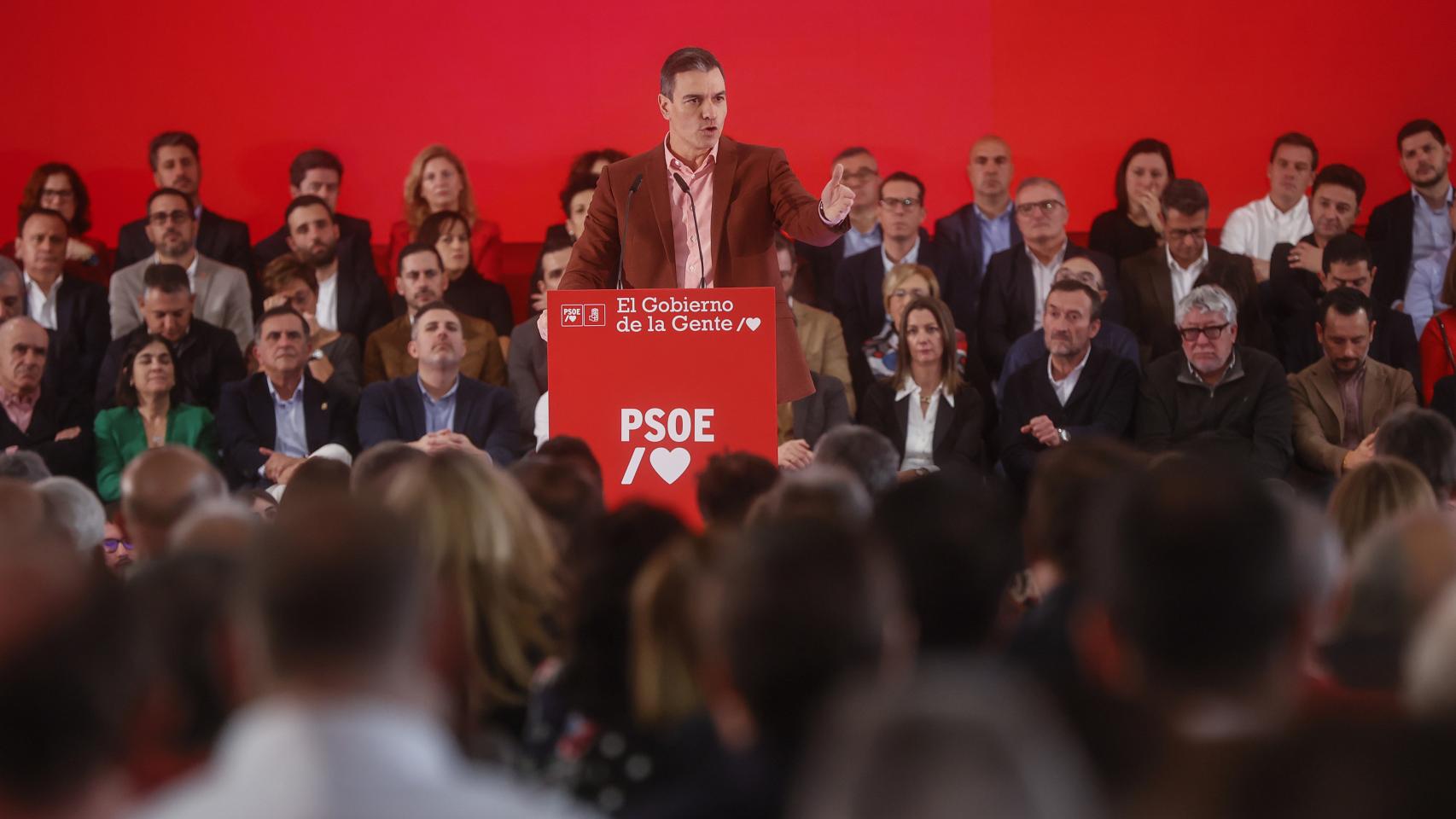 El presidente del Gobierno, Pedro Sánchez.
