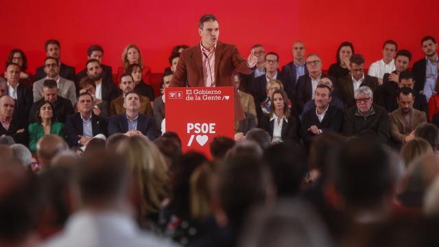 El presidente del Gobierno, Pedro Sánchez.