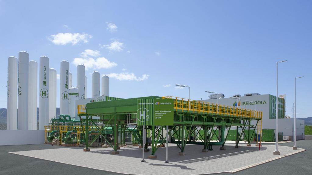 Planta de hidrógeno verde en Australia de Iberdrola.