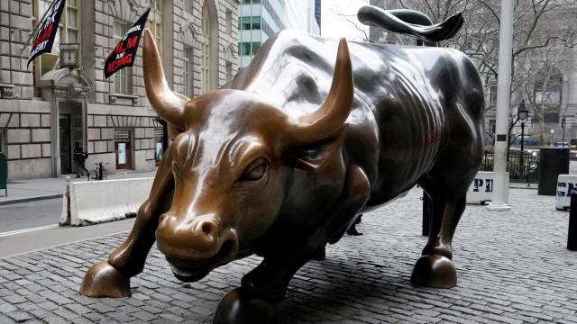 El toro de Wall Street.