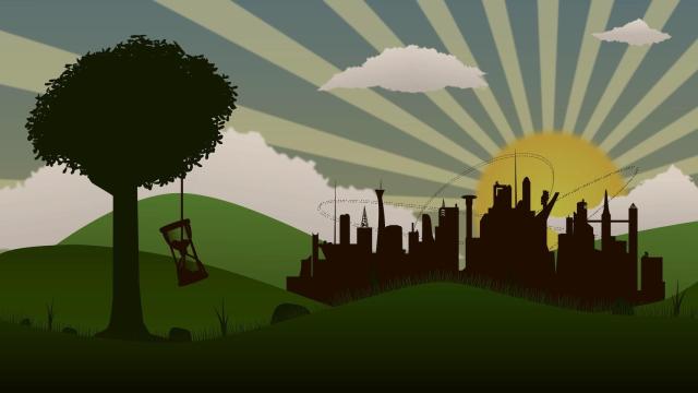 Planeta sostenible. Pixabay.