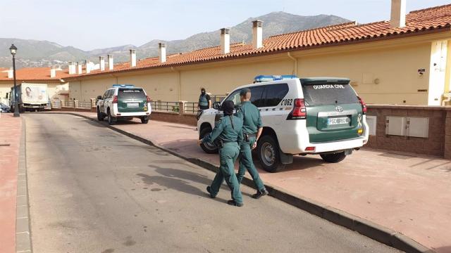 Imagen de archivo de la Guardia Civil.