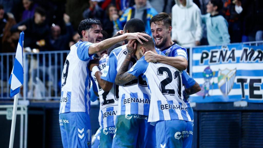 La permanencia del Málaga CF pasa por La Rosaleda