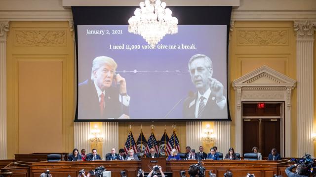 El Comité del Congreso que investiga el asalto al Capitolio que fue capitaneado por Donald Trump.