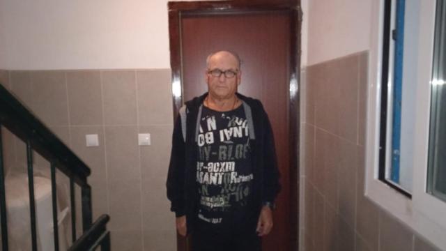 José María, en su casa.