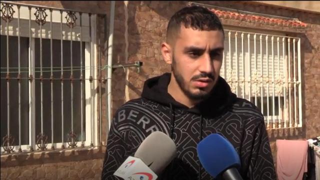Nabil, el hermano mayor de Mohamed.