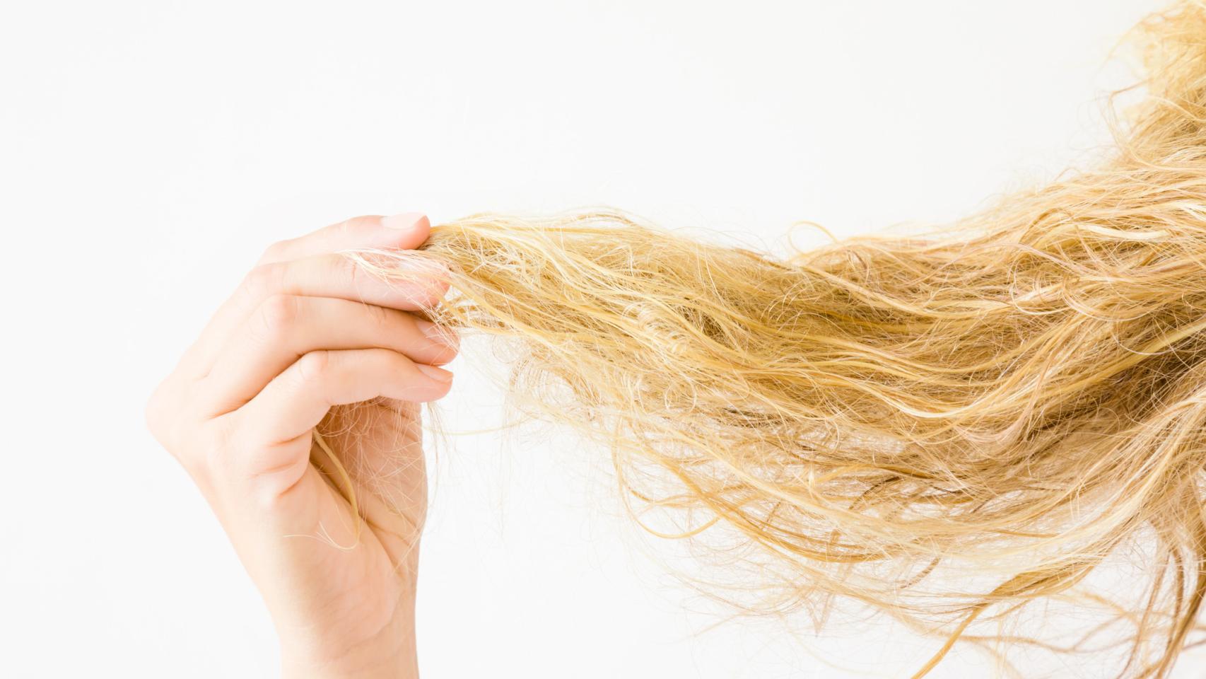 Pelo con frizz