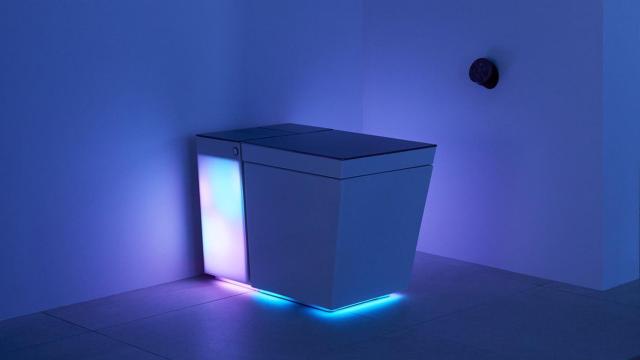 Un WC inteligente que cambiará por completo tu cuarto de baño