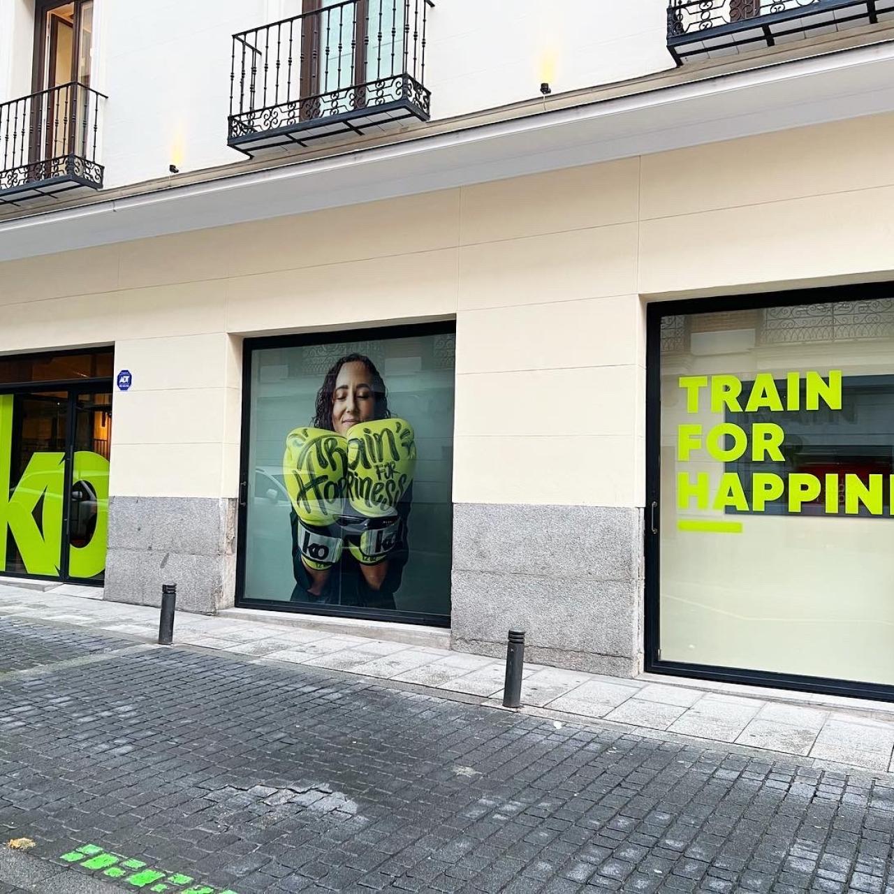 KO MADRID fachada