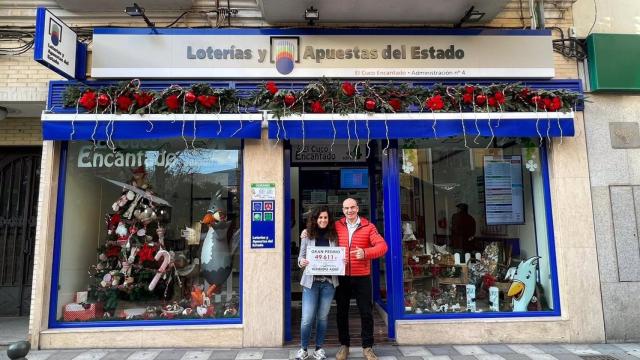 Administración de Lotería número 4 de Cuenca