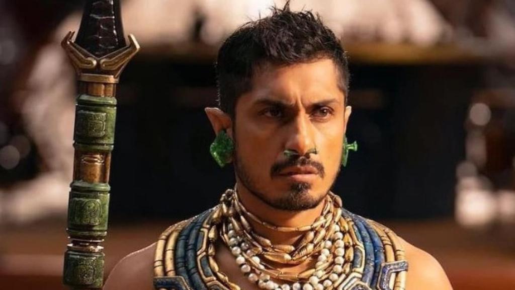 Tenoch Huerta en 'Black Panther: Wakanda Forever'.