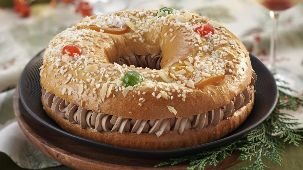 Roscón de El Corte Inglés