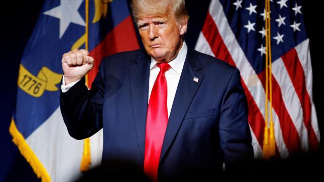 Donald Trump.