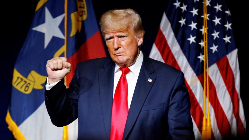 Donald Trump.