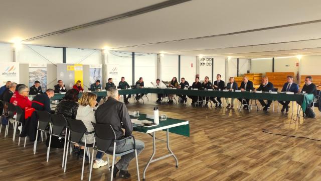 La junta de seguridad marca el dispositivo en Alicante para The Ocean Race.