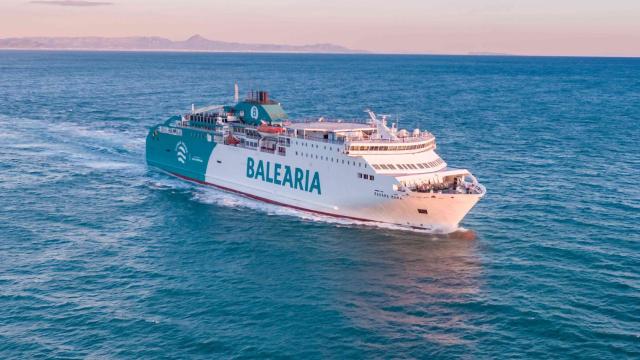 Así quedan las conexiones con Baleares que Baleària ha reforzado para estas Navidades
