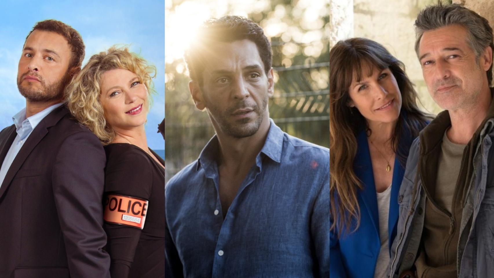 'Candice Renoir', 'Balthazar' y 'Tándem'.