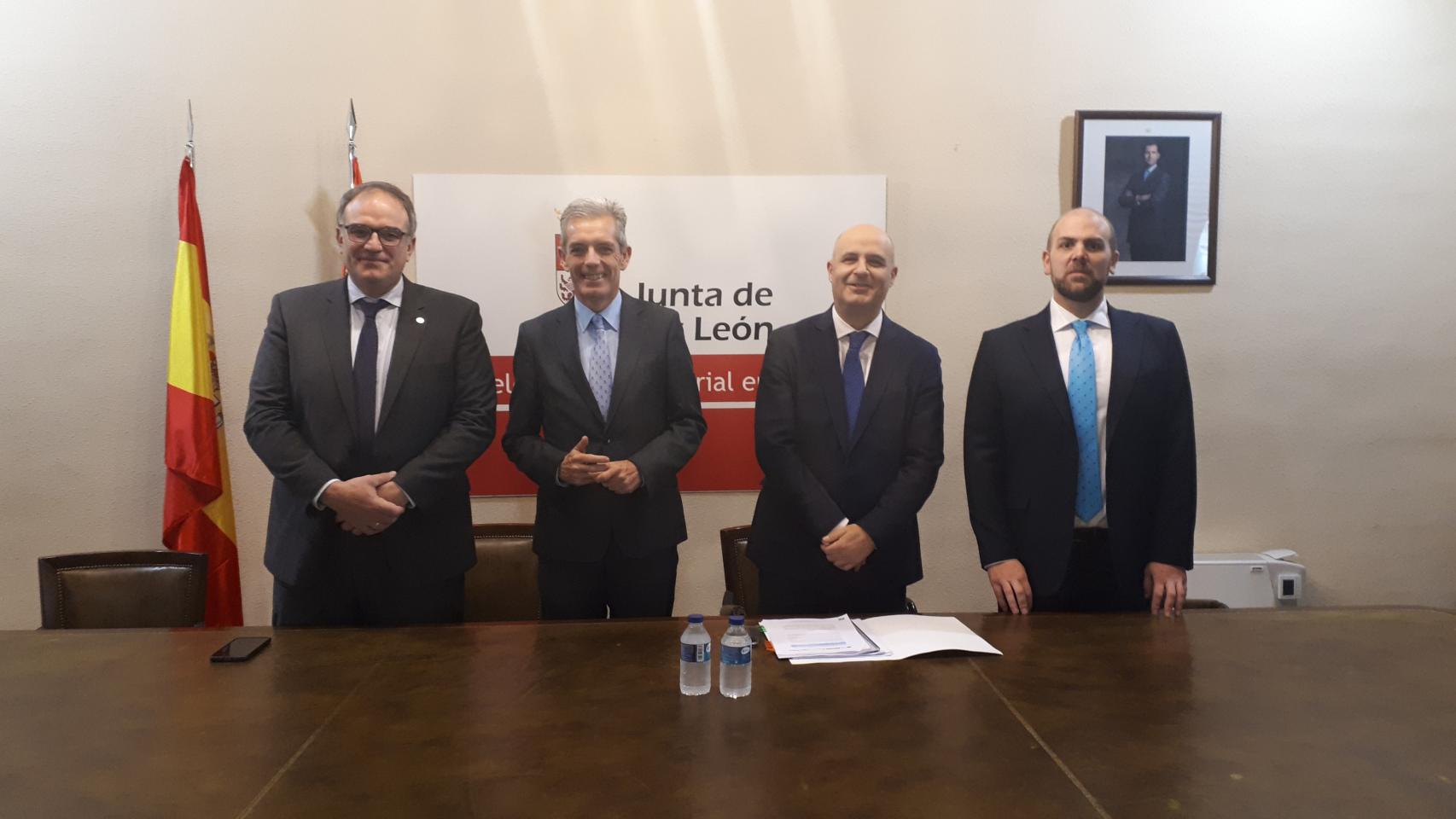 Presentación de las ayudas en Ávila.