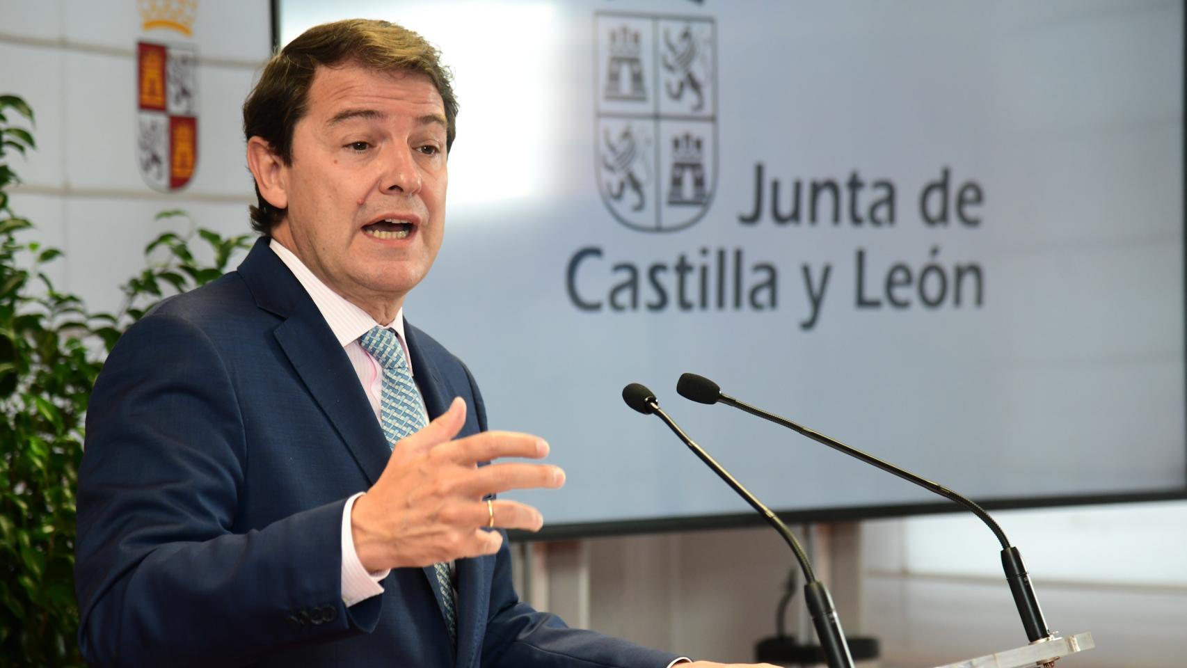 Alfonso Fernández Mañueco en una imagen de archivo.