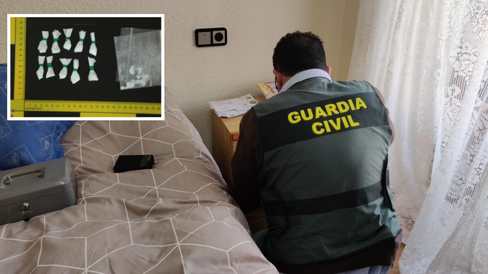 Imagen del registro del domicilio y del speed intervenido.