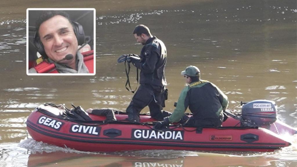 Las labores de búsqueda que se han realizado en el río Duero para localizar a Guillermo