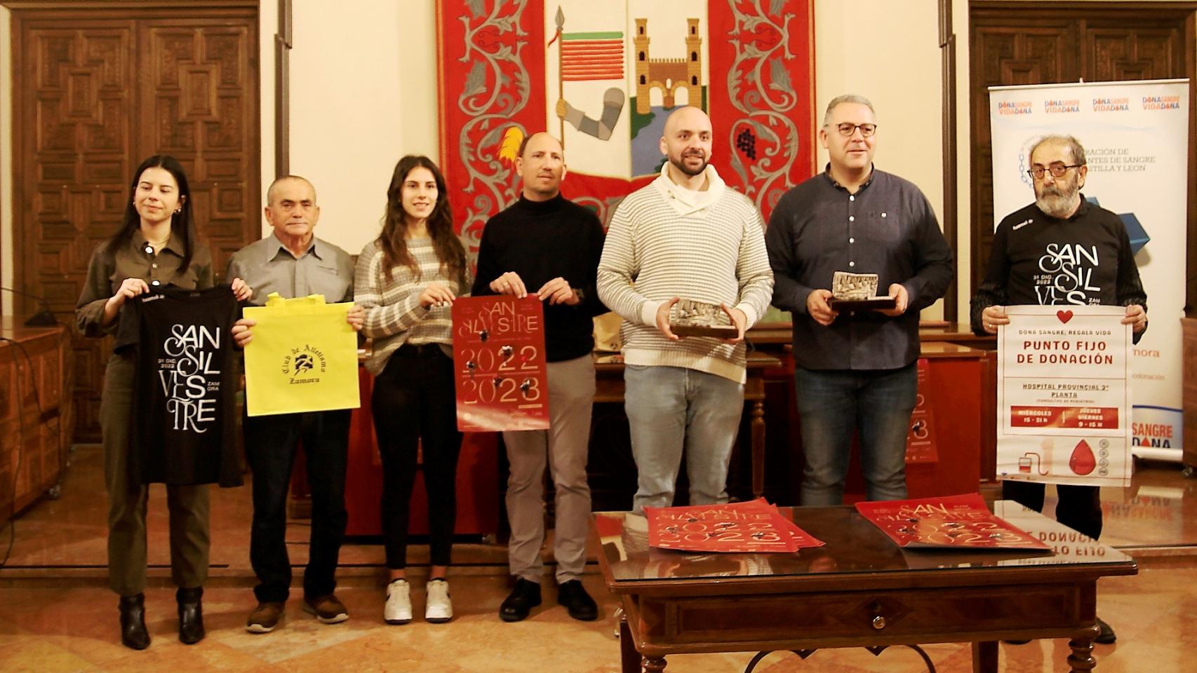 Presentación de la San Silvestre Zamorana