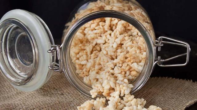 [BC Semana 19/12] Cómo hacer arroz inflado casero fácilmente