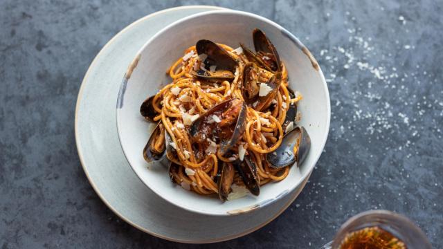 [BC Antes 31/12] Linguine con marisco, la receta de pasta perfecta para un día de fiesta