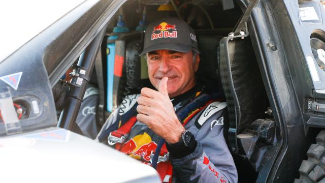 Carlos Sainz se muestra optimista para la edición 2023 del Dakar.