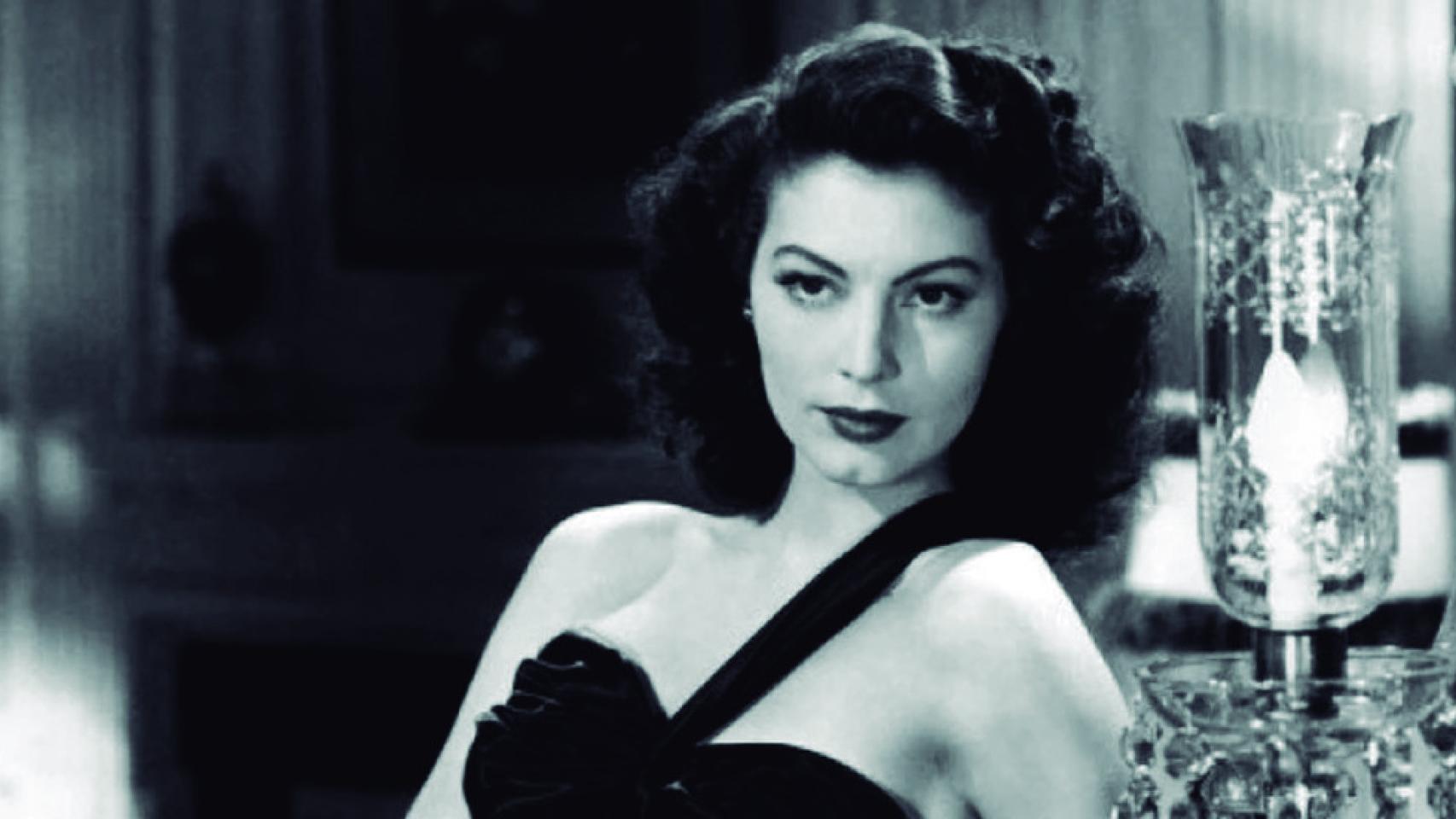 Ava Gardner, en una imagen promocional de 1946. Del libro 'El universo de Ava Gardner' (Notorious)