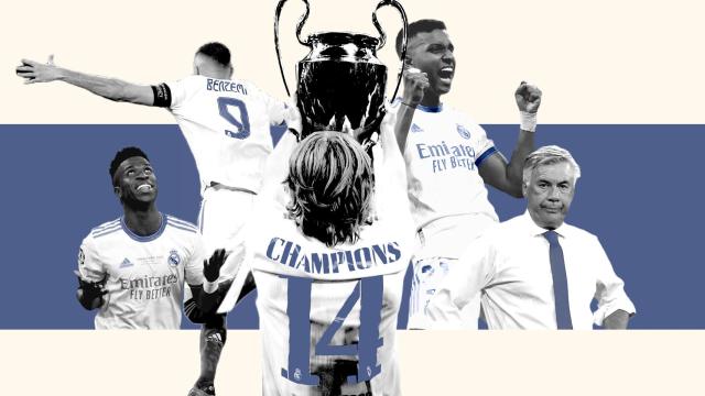 La Decimocuarta del Real Madrid