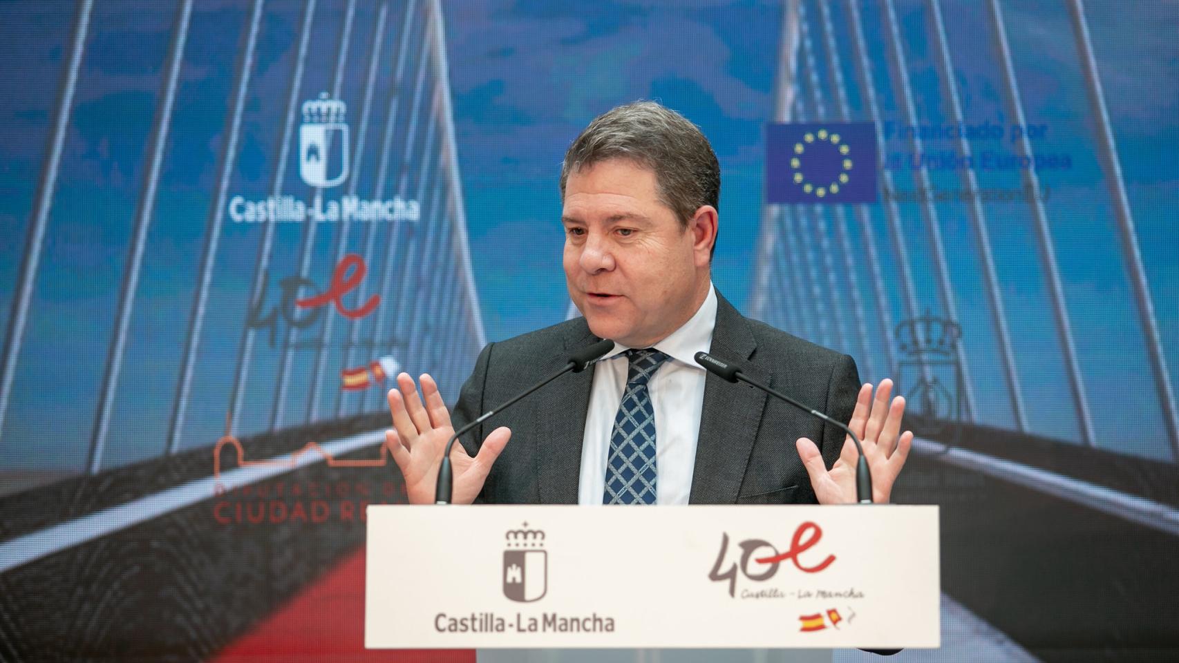 Imagen de archivo de Emiliano García-Page
