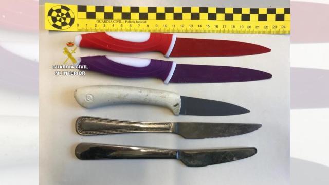 Investigado un vecino de A Laracha (A Coruña) por amenazas de muerte con arma blanca