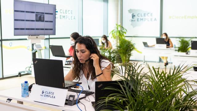 En Clece Emplea se concertaron más de 1.500 entrevistas de trabajo, a través de entidades del tercer sector.