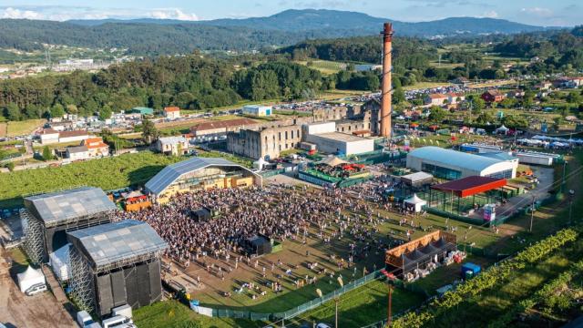 Festival PortAmérica en Caldas de Reis (Pontevedra).