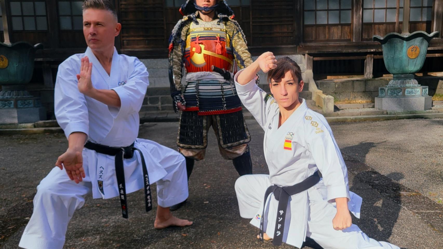 Sandra Sánchez termina su inolvidable viaje a Japón